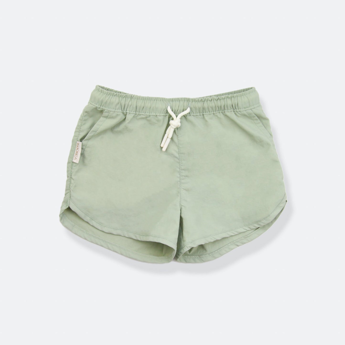 Girls Swim Trunks – Sage