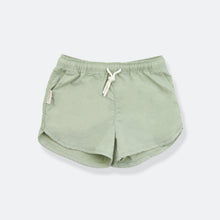 Girls Swim Trunks – Sage