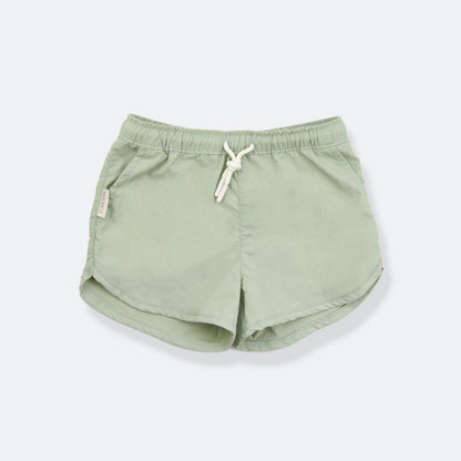 Girls Swim Trunks – Sage