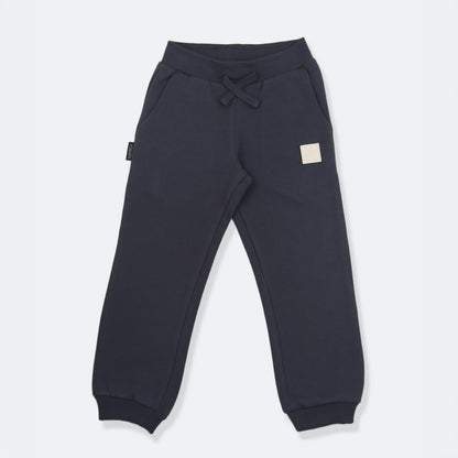 Kids Sweatpants - Brushed Organic Terry Cotton  – Lava