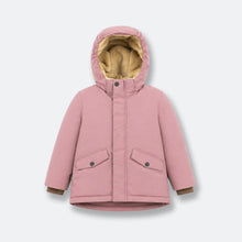 Kids Winter Jacket - Cypress Waterproof Fleece Padded - Mauve