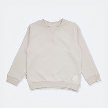 Kids Sweatshirt- Organic French Terry Cotton – Oat