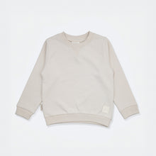 Kids Sweatshirt- Organic French Terry Cotton – Oat