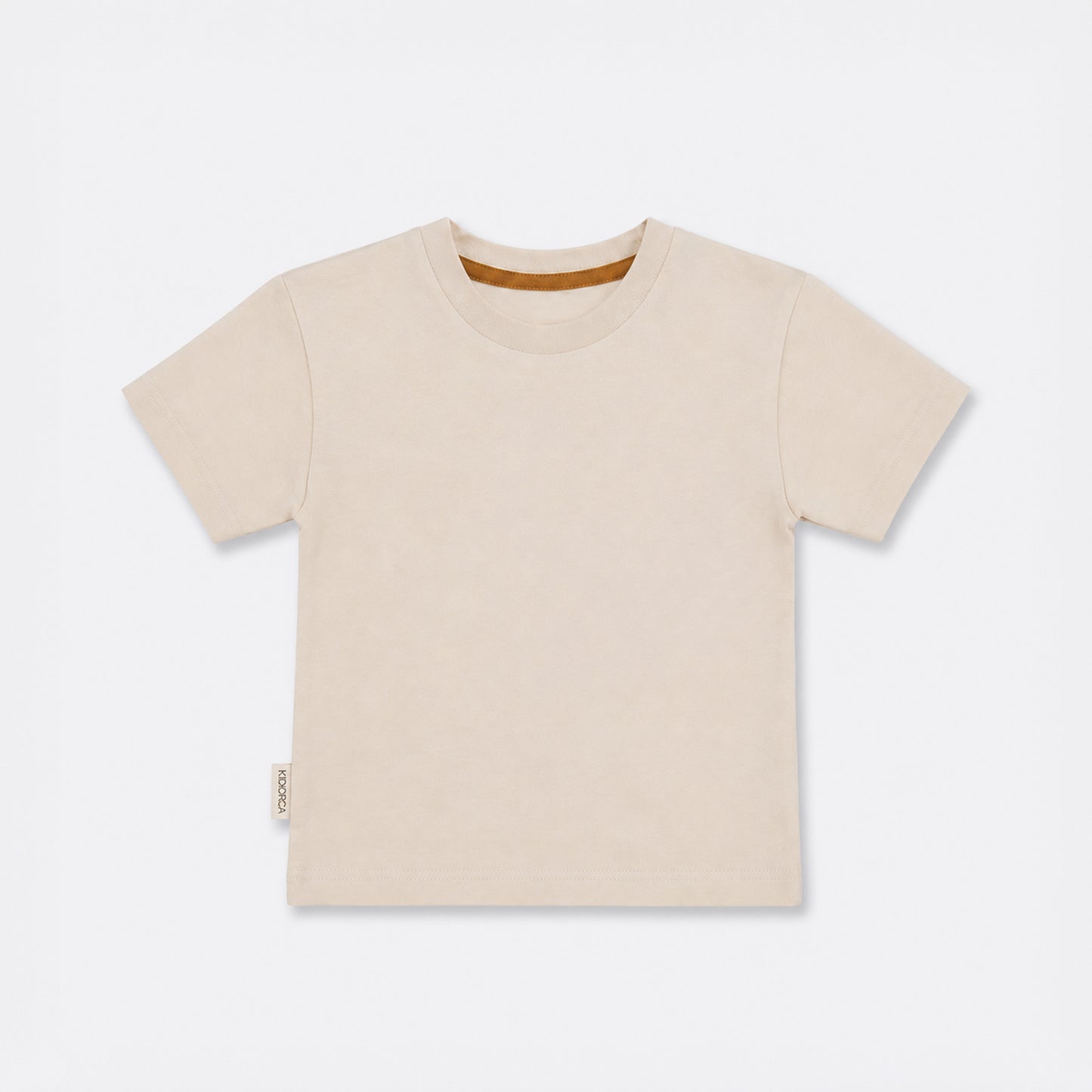 Kids T-Shirt- Organic Cotton – Oat