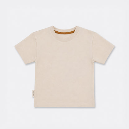 Kids T-Shirt- Organic Cotton – Oat