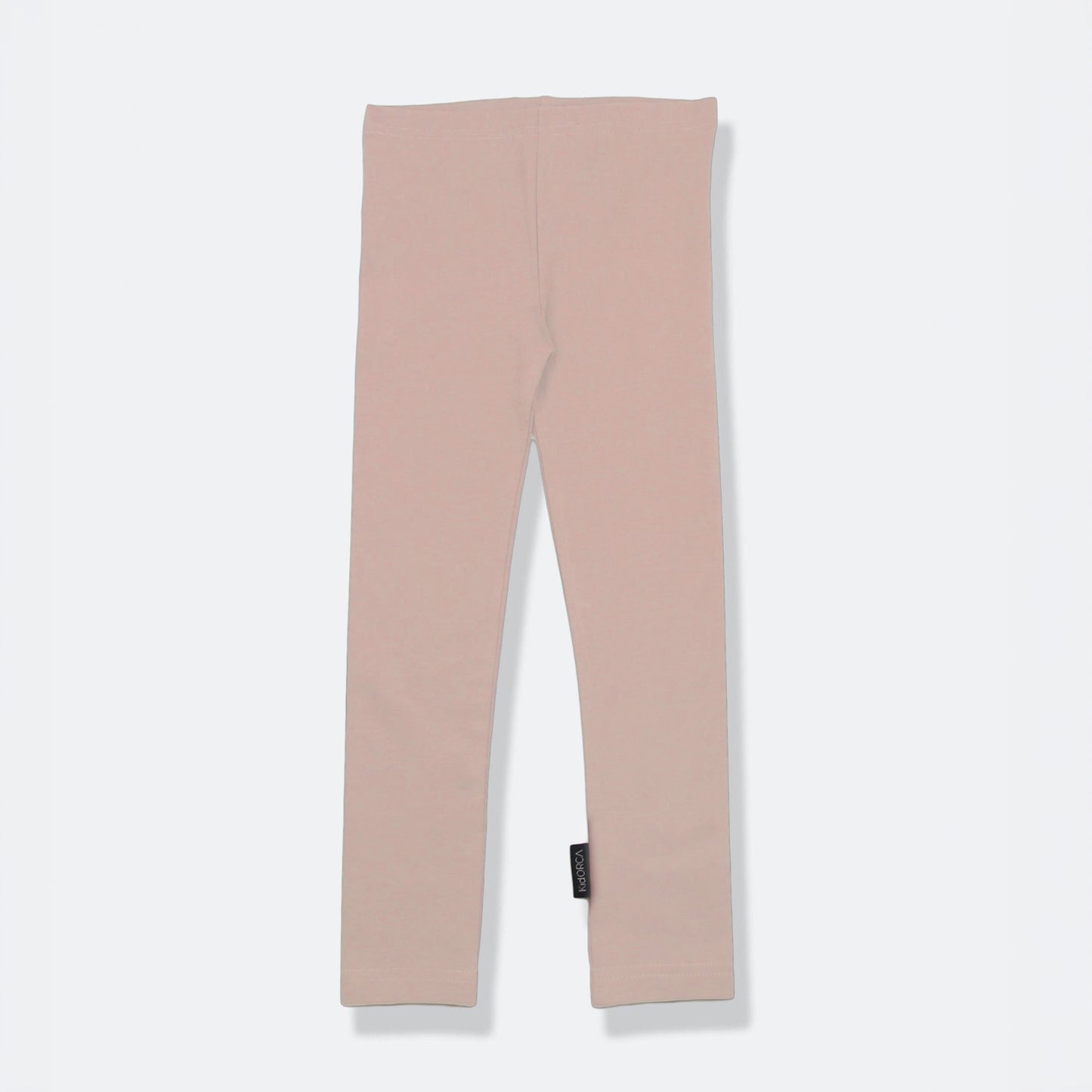 Kids Leggings – Organic Cotton - Pale Rose