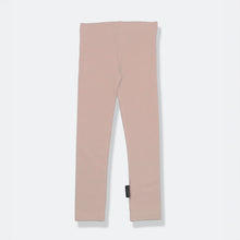 Kids Leggings – Organic Cotton - Pale Rose