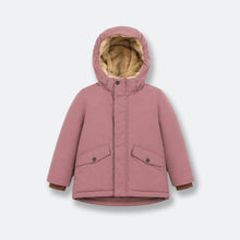 Kids Winter Jacket - Cypress Waterproof Fleece Padded - Rose Taupe