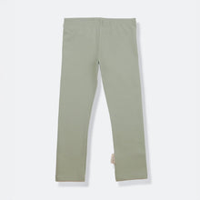Kids Leggings – Organic Cotton  – Sage