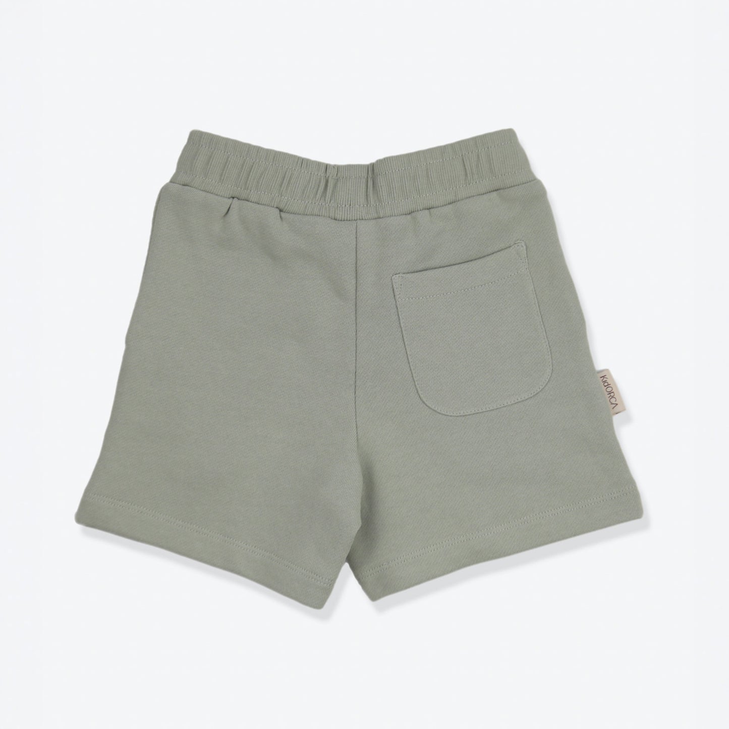 Kids Shorts - Organic French Terry Cotton – Sage