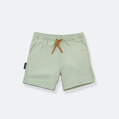 Boys Swim Trunks – Sage
