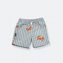 Swim Trunks – Crab / Slate