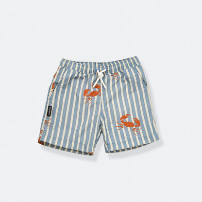 Swim Trunks – Crab / Slate