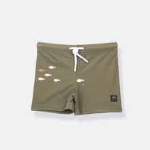 Swim Boardie Shorts – Trout / Kalamata
