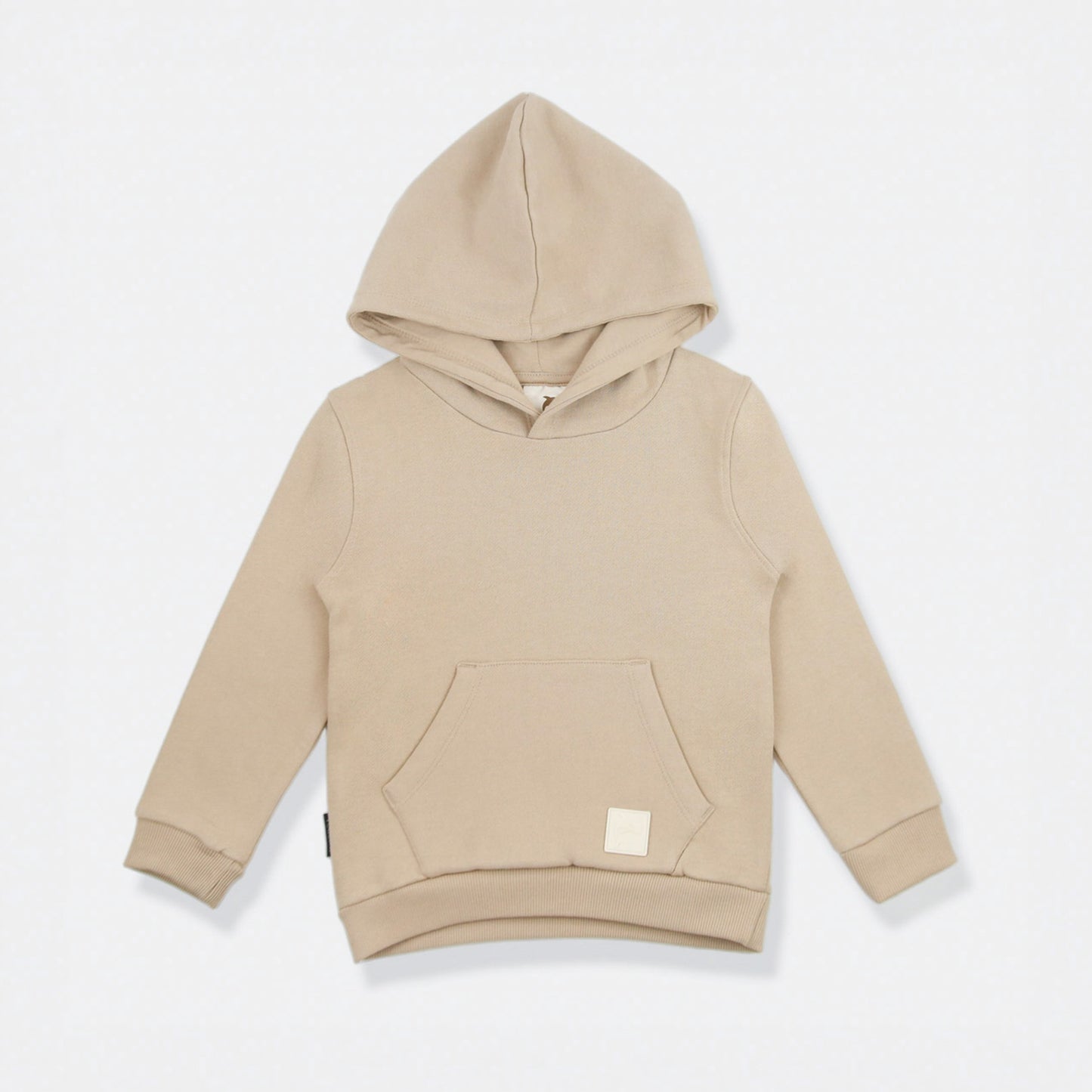 Kids Hoodie - Organic Brushed Terry Cotton – Wheat