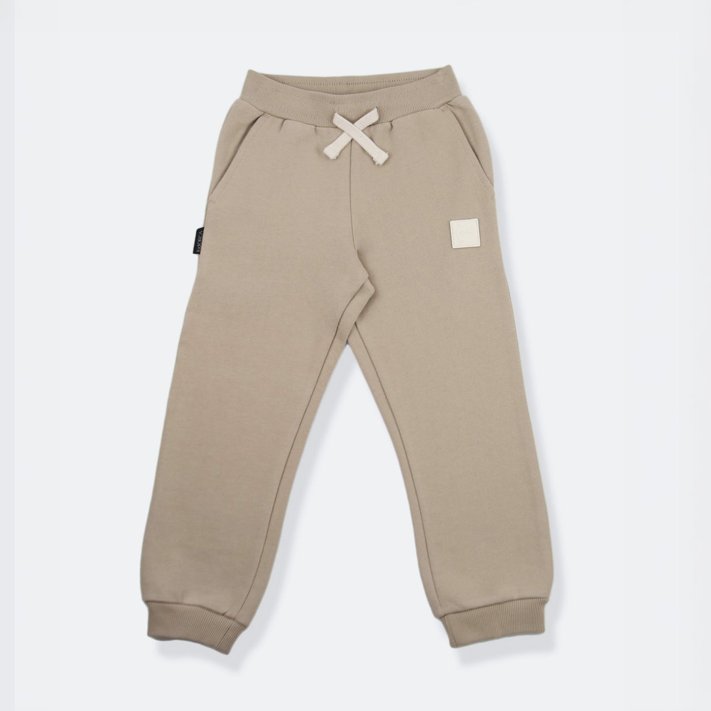 Kids Sweatpants - Brushed Organic Terry Cotton – Wheat