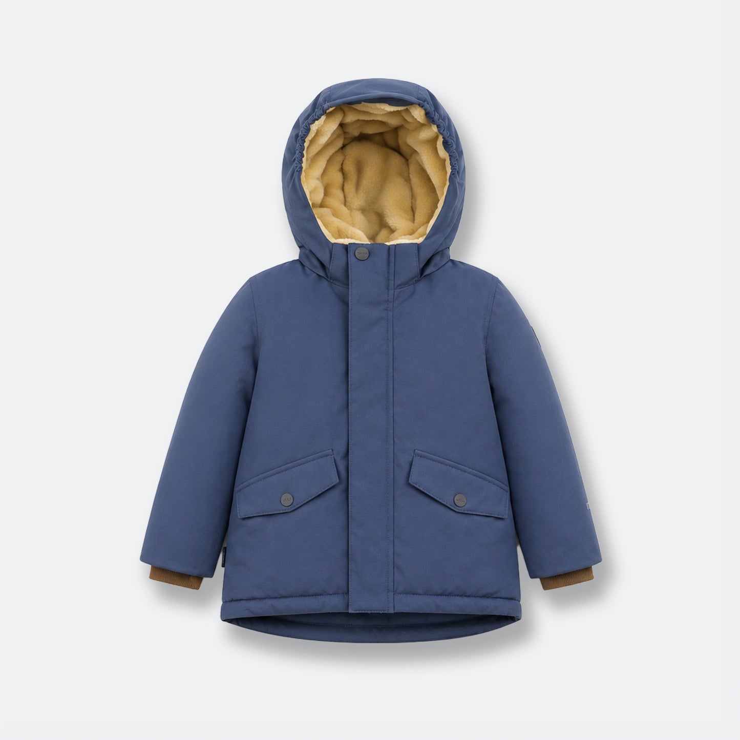 Kids Winter Jacket - Cypress Waterproof Fleece Padded - Ombre Blue