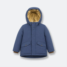 Kids Winter Jacket - Cypress Waterproof Fleece Padded - Ombre Blue