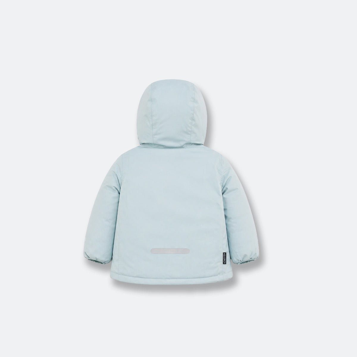 Kids Puffer Jacket - Porteau Reversible Waterproof - Fall/Winter - Blue Haze