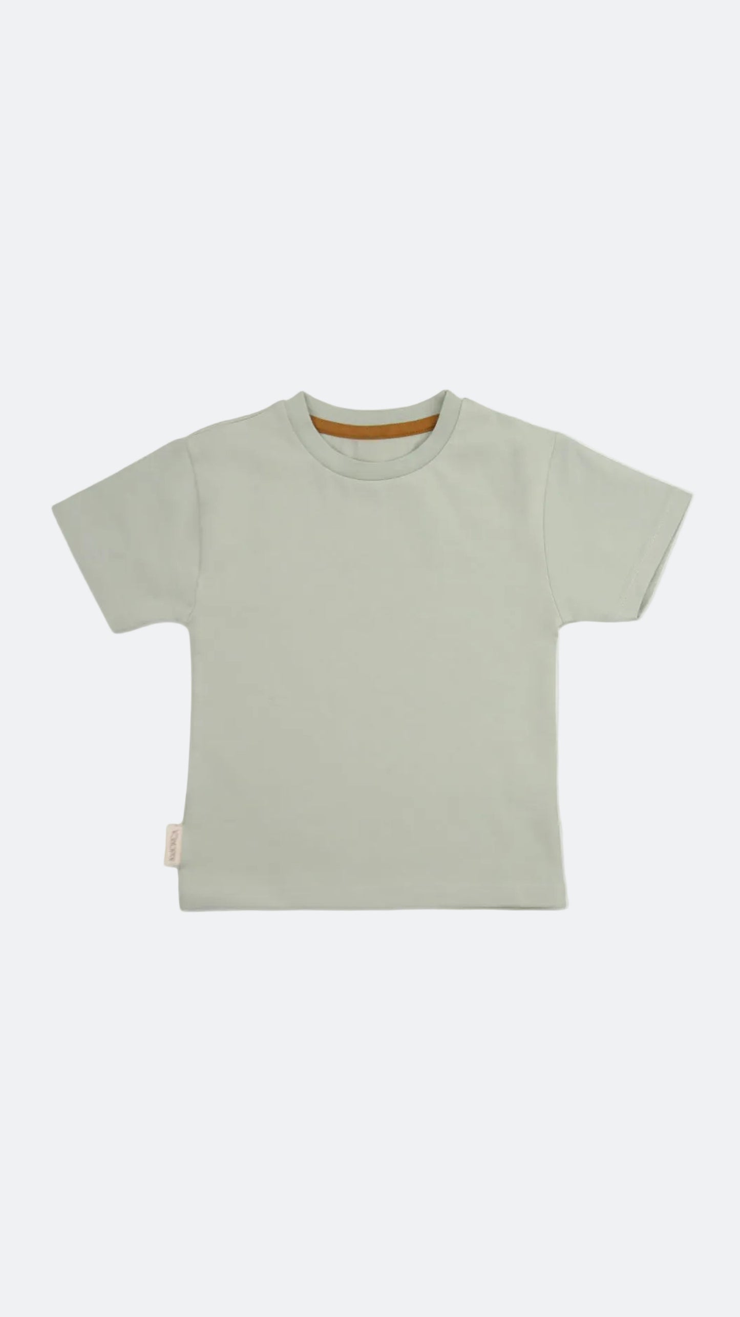 Kids T-Shirt- Organic Cotton – Sage