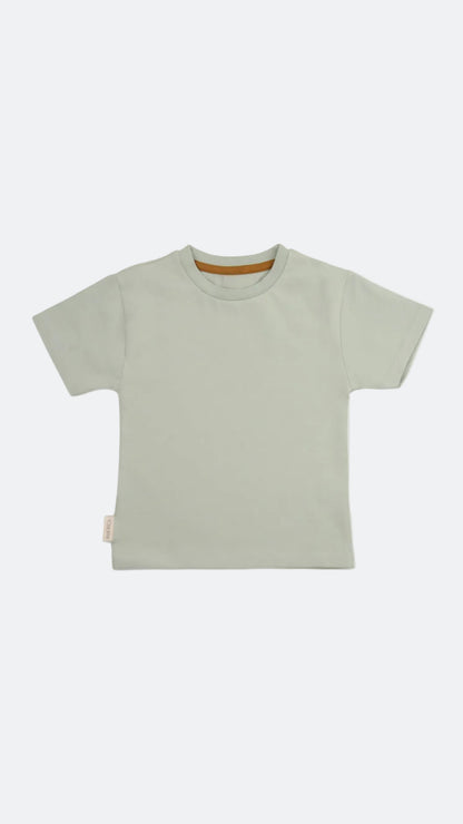 Kids T-Shirt- Organic Cotton – Sage