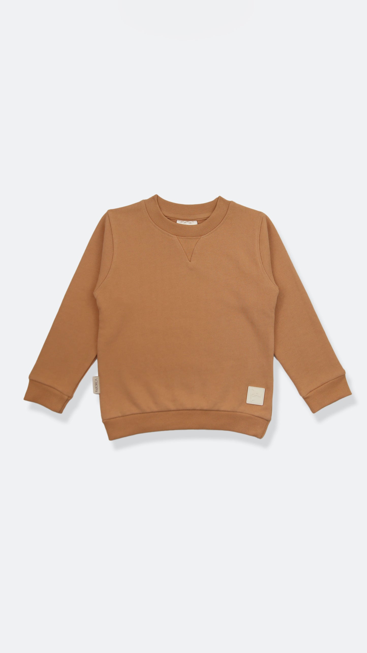 French Terry Sweatshirt _ Sandstone