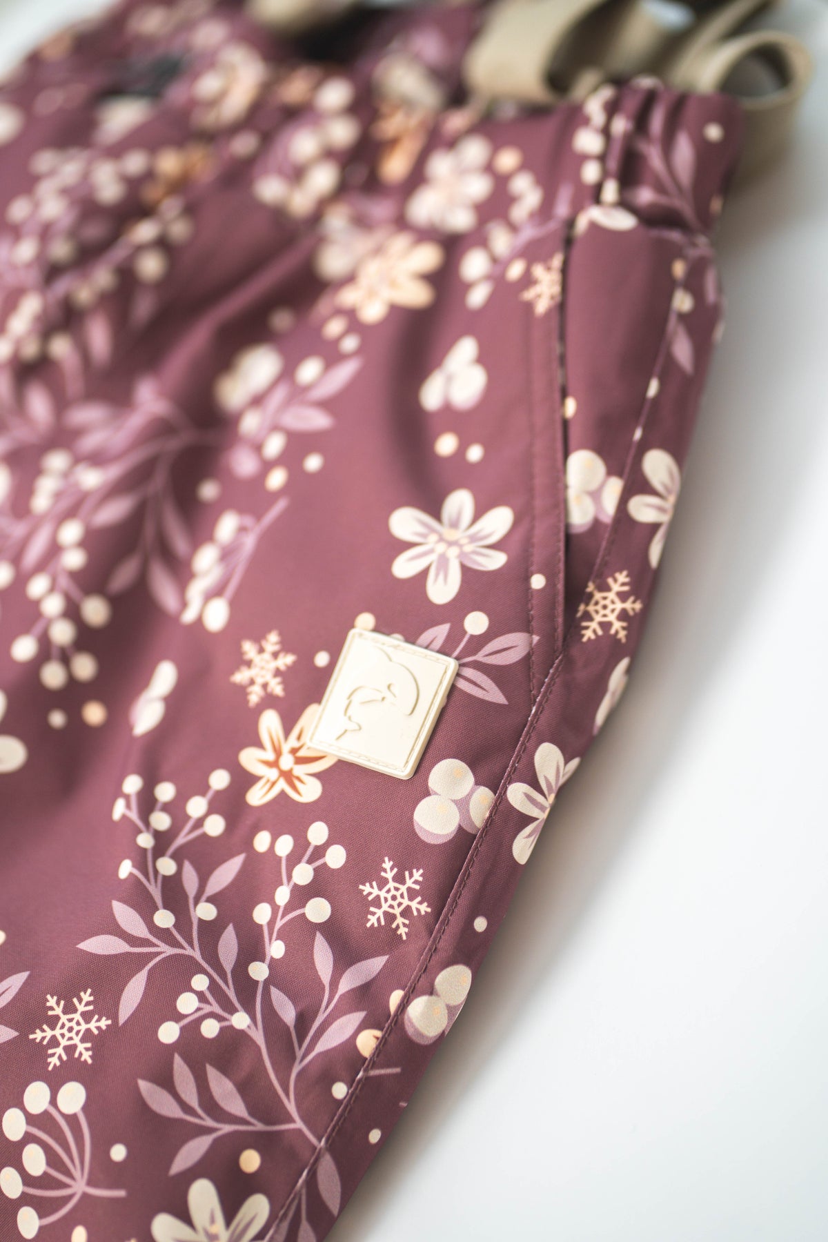 Kids Snow Pants - Cypress Padded - Winter - Kamilla/ Rose Taupe
