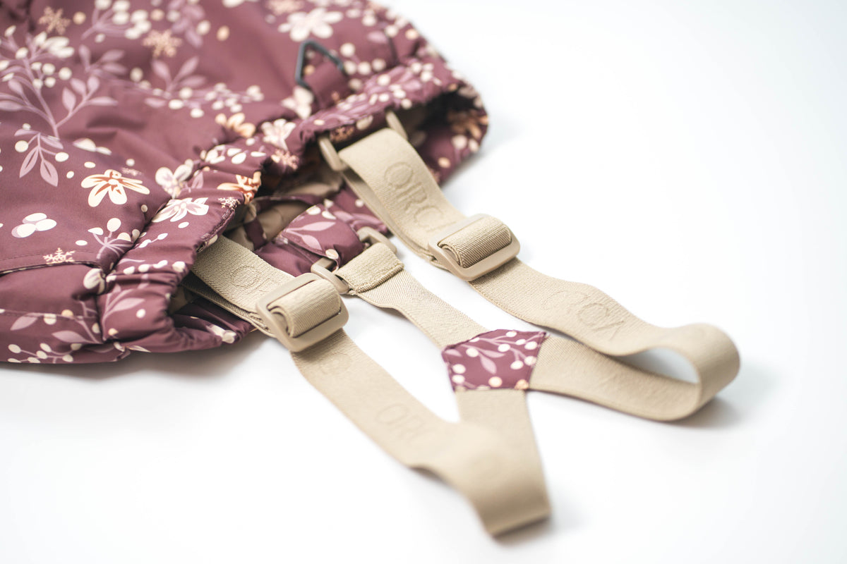 Kids Snow Pants - Cypress Padded - Winter - Kamilla/ Rose Taupe