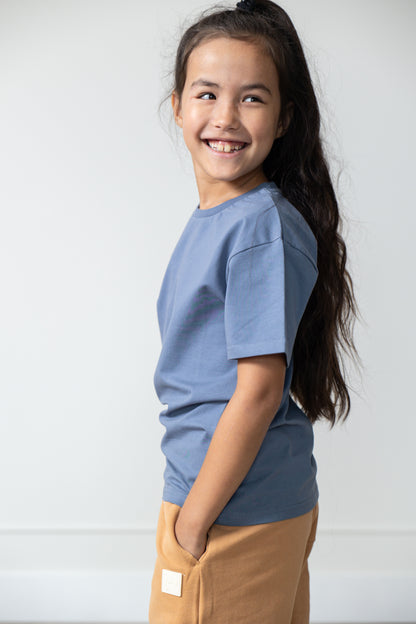 Kids T-Shirt- Organic Cotton – Flint