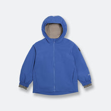 Kids Waterproof Jacket - TOFINO Packable Technical - Spring/Summer - Dutch Blue