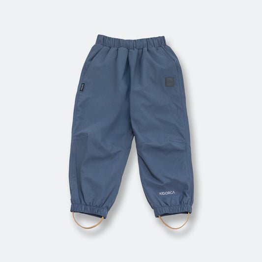 Kids Rain Pants - TOFINO Waterproof Breathable Technical - Ombre Blue