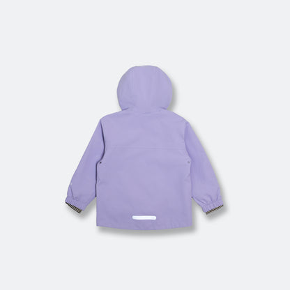 Kids Waterproof Jacket - TOFINO Packable Technical - Spring/Summer - Lilac / Floral