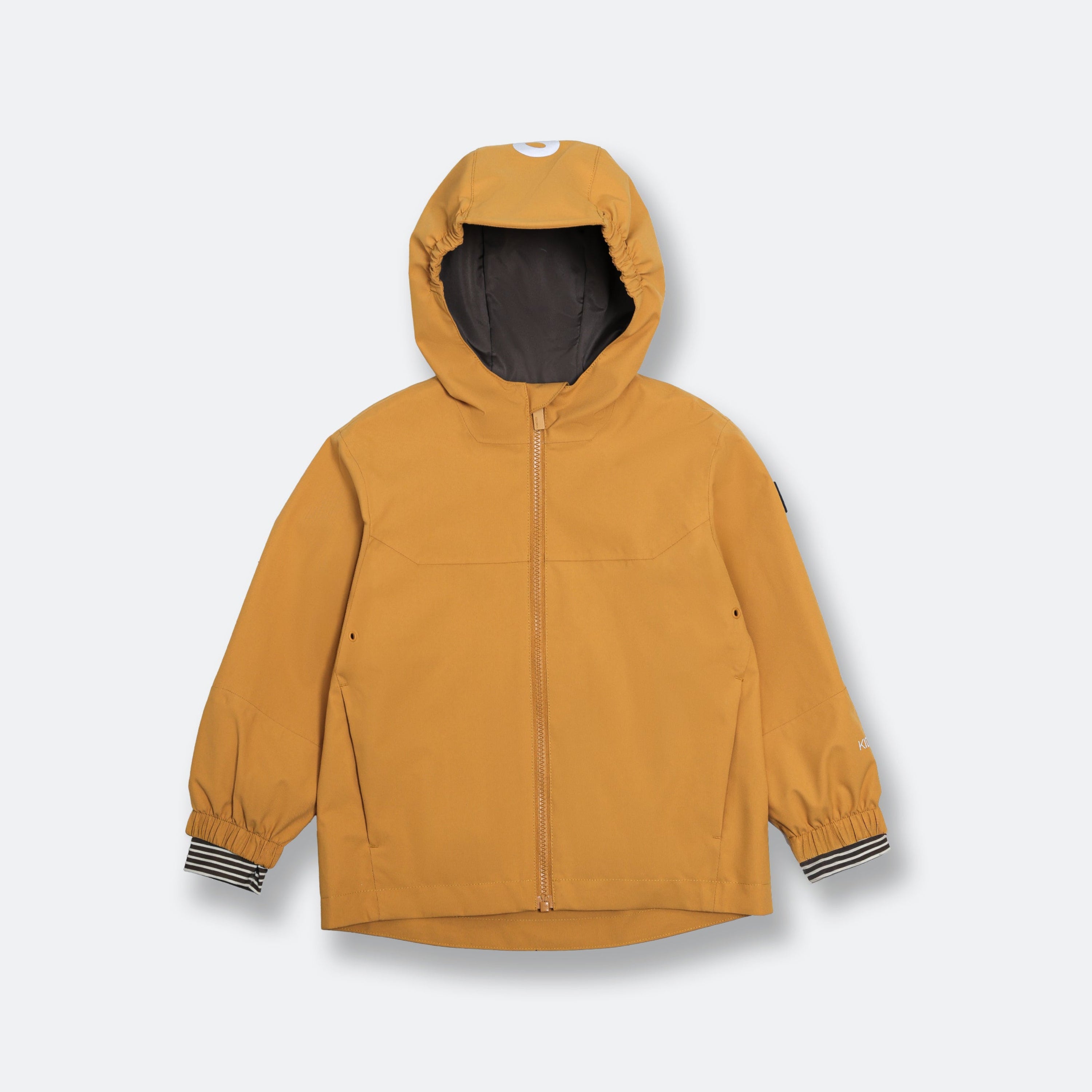 Kids Waterproof Jacket - Spruce Yellow | KIDORCA Canada – KIDORCA