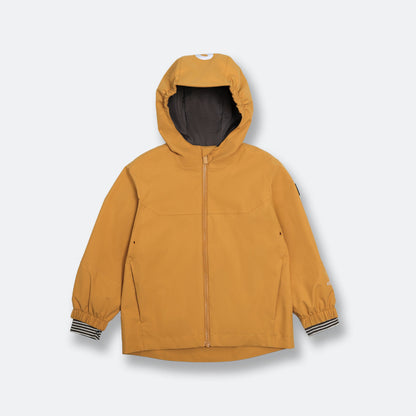 Kids Waterproof Jacket - TOFINO Packable Technical - Spring/Summer - Spruce Yellow