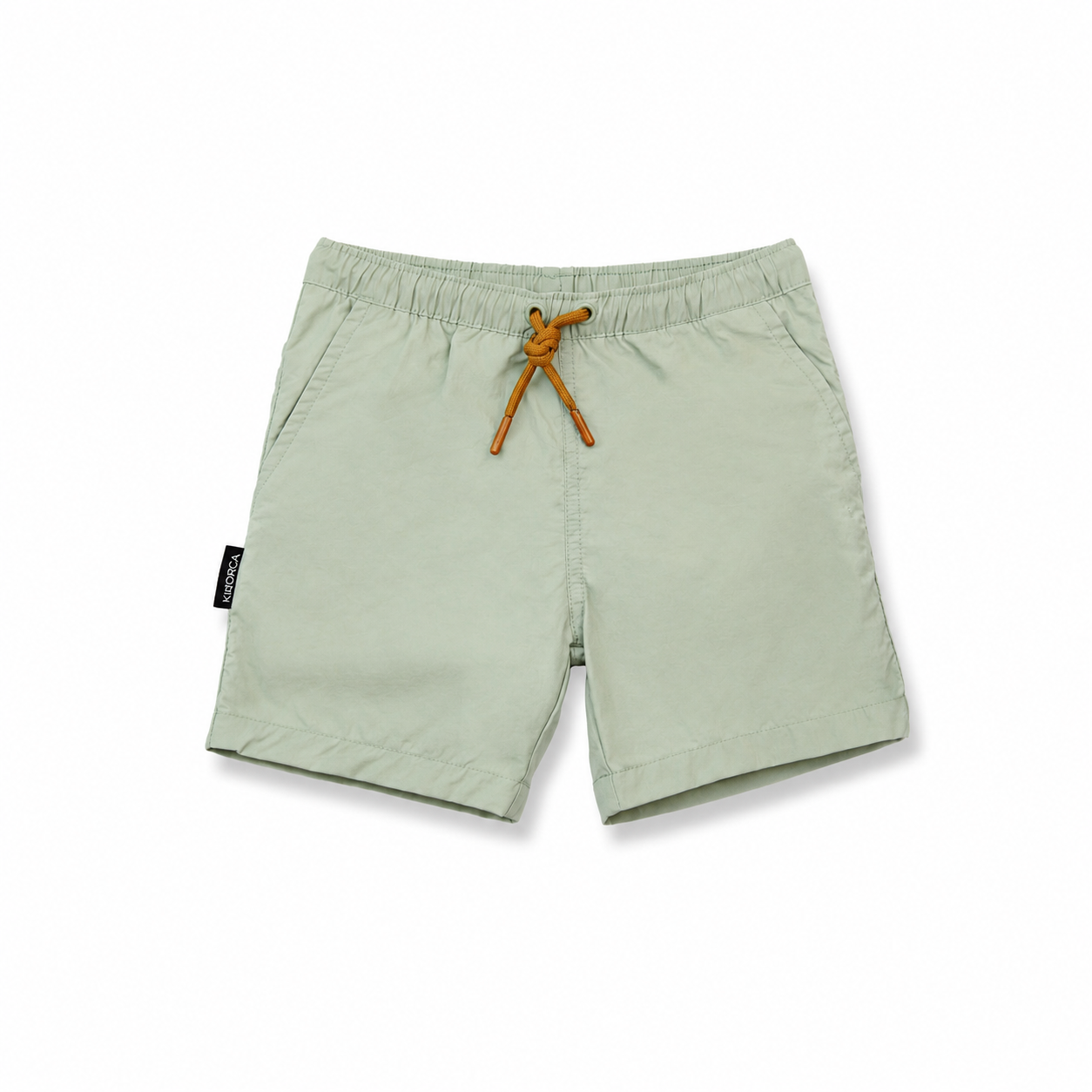 Boys Swim Trunks – Sage