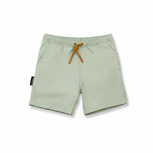Boys Swim Trunks – Sage