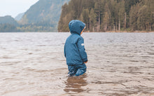 Load image into Gallery viewer, KidORCA Kids Rain Pants Hard Shell Waterproof _ Navy
