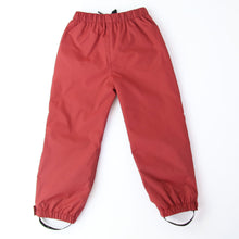 KidORCA Kids Rain Pants Hard Shell Waterproof _ Merlot