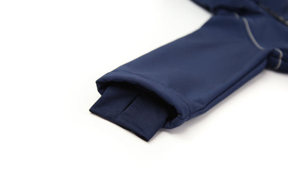 KidORCA Kids Softshell Overall Play Suit _ Navy