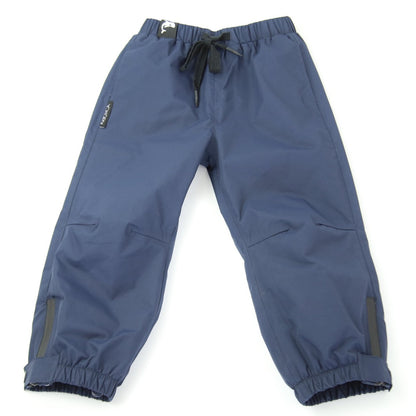 KidORCA Kids Rain Pants Hard Shell Waterproof _ Navy