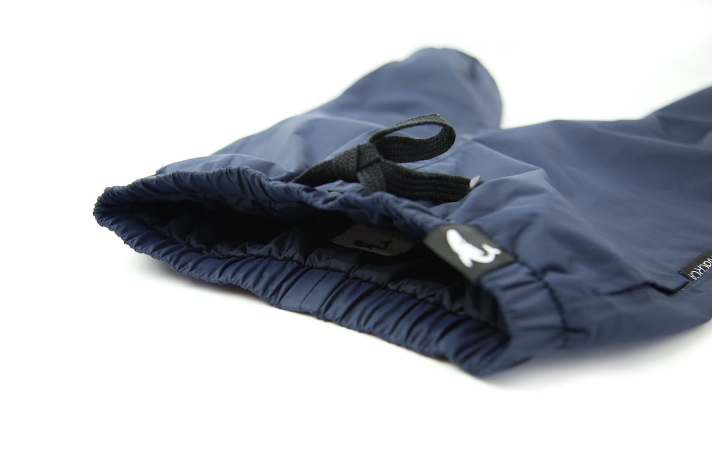 KidORCA Kids Rain Pants Hard Shell Waterproof _ Navy