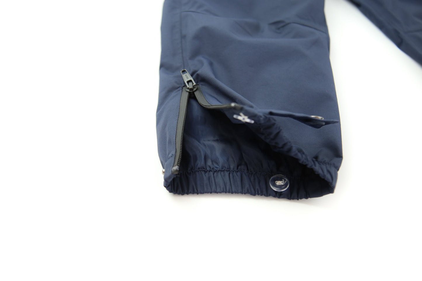 KidORCA Kids Rain Pants Hard Shell Waterproof _ Navy