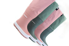 Load image into Gallery viewer, KidORCA Kids Rain Boots with Above Knee Waders _ Olive
