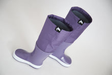 Load image into Gallery viewer, KidORCA Kids Rain Boots with Above Knee Waders _ Grape
