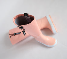Load image into Gallery viewer, KidORCA Kids Rain Boots with Above Knee Waders _ Coral
