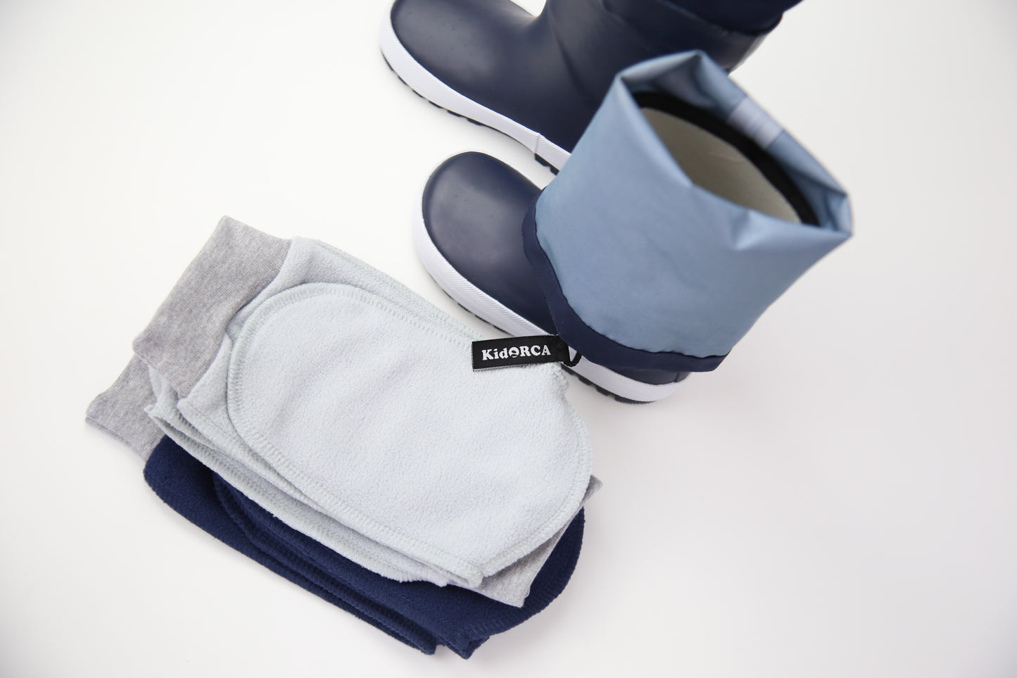 KidORCA Kids Boot Liners _ Navy