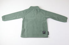 Load image into Gallery viewer, KidORCA Kids Mid Layer Fleece Jacket _ Olive
