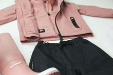 Load image into Gallery viewer, KidORCA Kids Mid Layer Fleece Jacket _ Ash Rose
