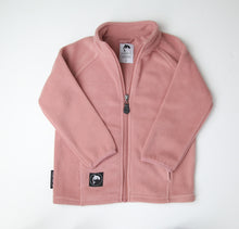 KidORCA Kids Mid Layer Fleece Jacket _ Ash Rose