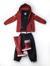 Load image into Gallery viewer, KidORCA Kids Mid Layer Fleece Jacket _ Black
